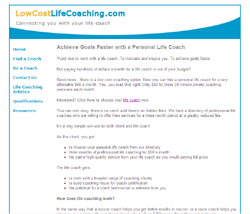 LowCostLifeCoaching.com