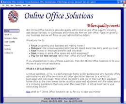 Links to dkm Online Office Solutions