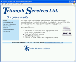 Triumph Services Ltd.